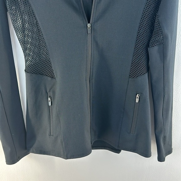 Fabletics Demi Lovato Mesh Hooded Jacket, XS/S - Picture 4 of 9